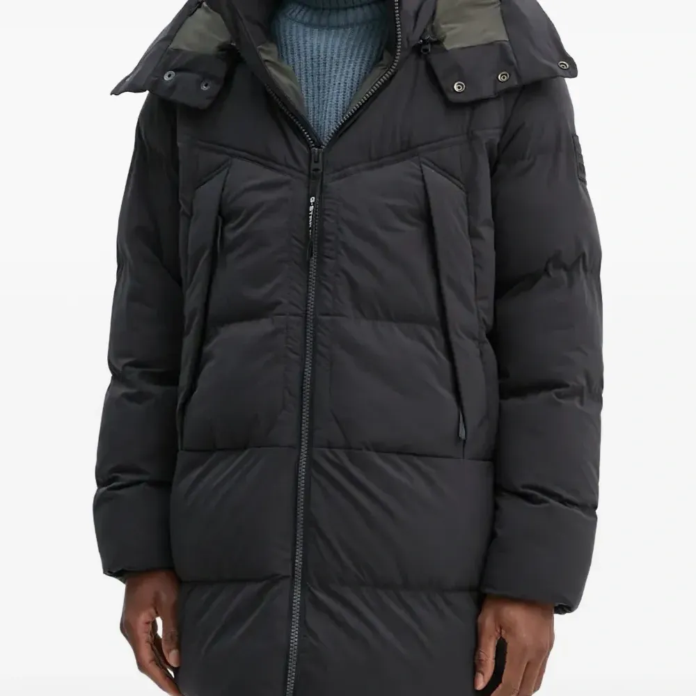 Стеганое пальто с капюшоном G-Whistler