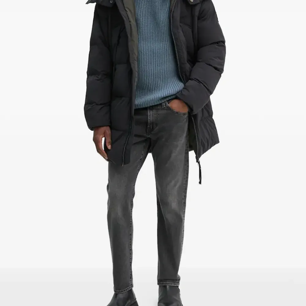 Стеганое пальто с капюшоном G-Whistler