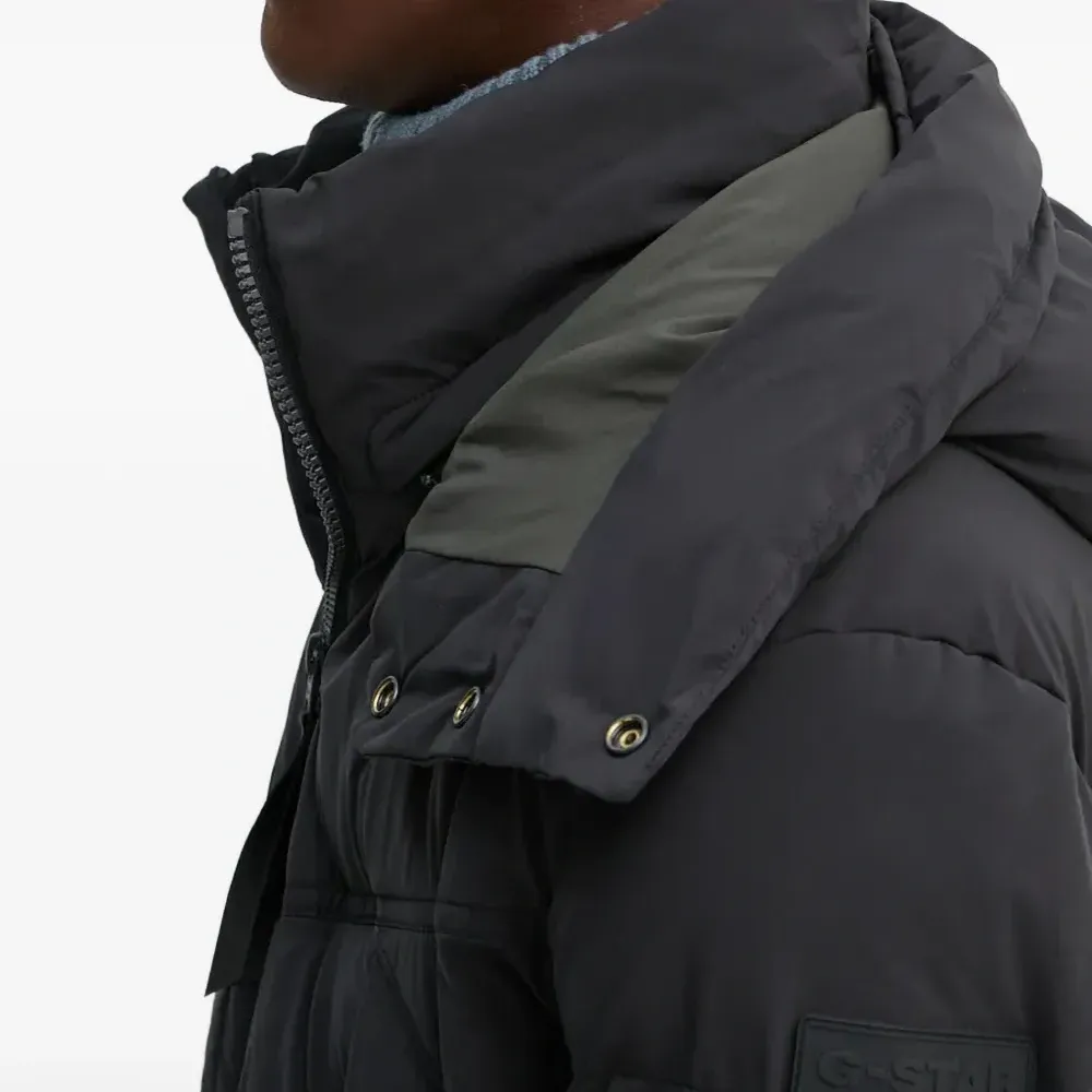 Стеганое пальто с капюшоном G-Whistler