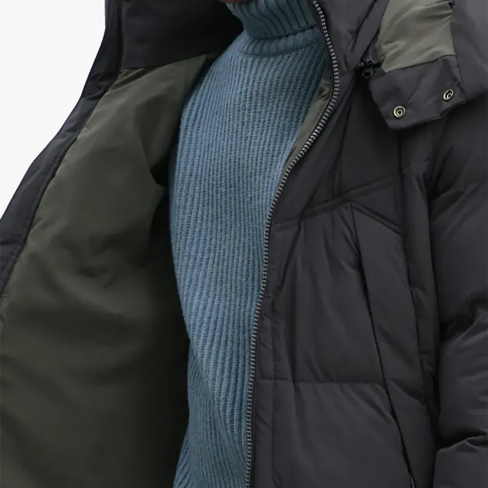 Стеганое пальто с капюшоном G-Whistler