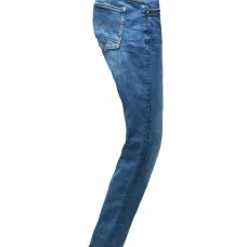 Джинсы скинни с пятью карманами