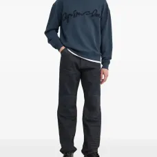 Джинсы с нашивками Джинсы с нашивками