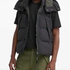 Стеганый жилет с капюшоном G-Whistler Стеганый жилет с капюшоном G-Whistler