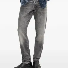 Джинсы средней посадки