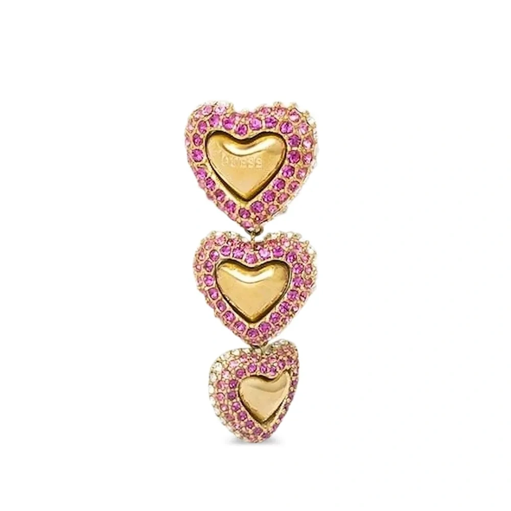 Серьги с кристаллами