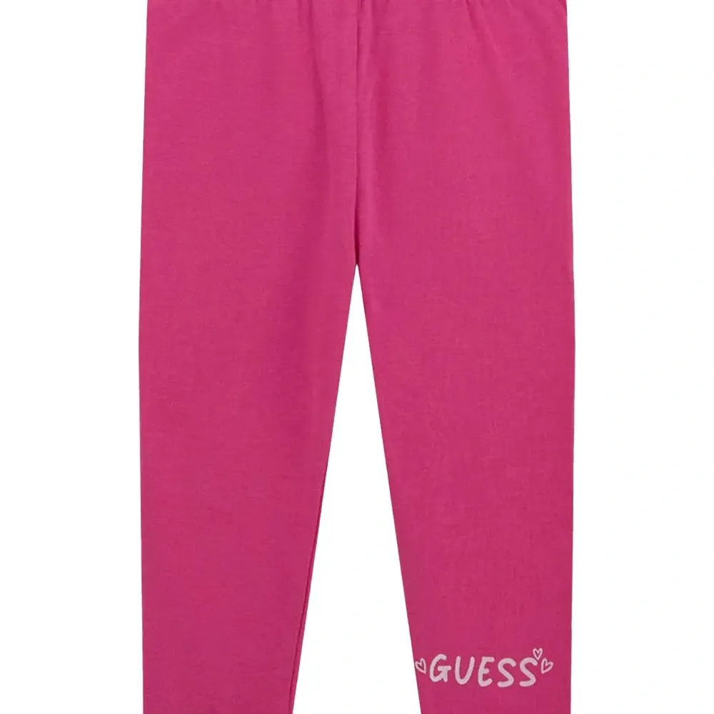 Комплект из футболки и брюк с логотипом