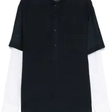 Льняная рубашка