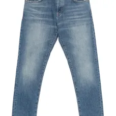 Зауженные джинсы