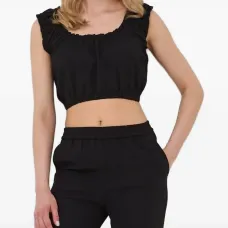 Топ с оборками Топ с оборками