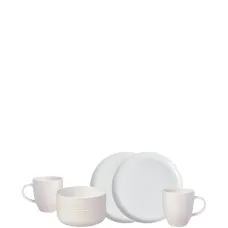 Фарфоровый набор для завтрака Crafted Cotton (набор из шести предметов)