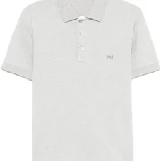 Рубашка поло с вышитым логотипом