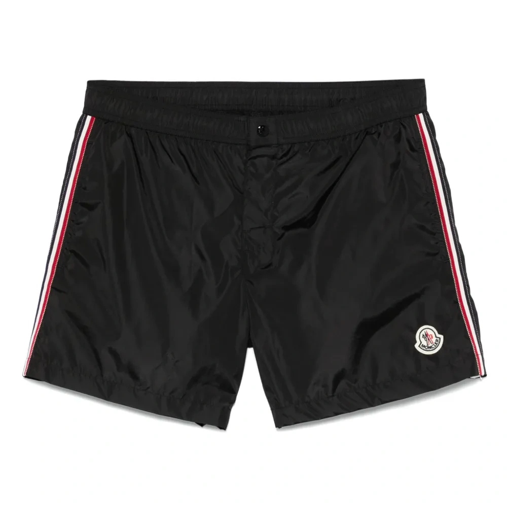 Плавки-шорты с контрастной отделкой