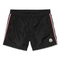 Плавки-шорты с контрастной отделкой