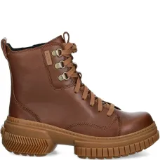 Кожаные ботинки