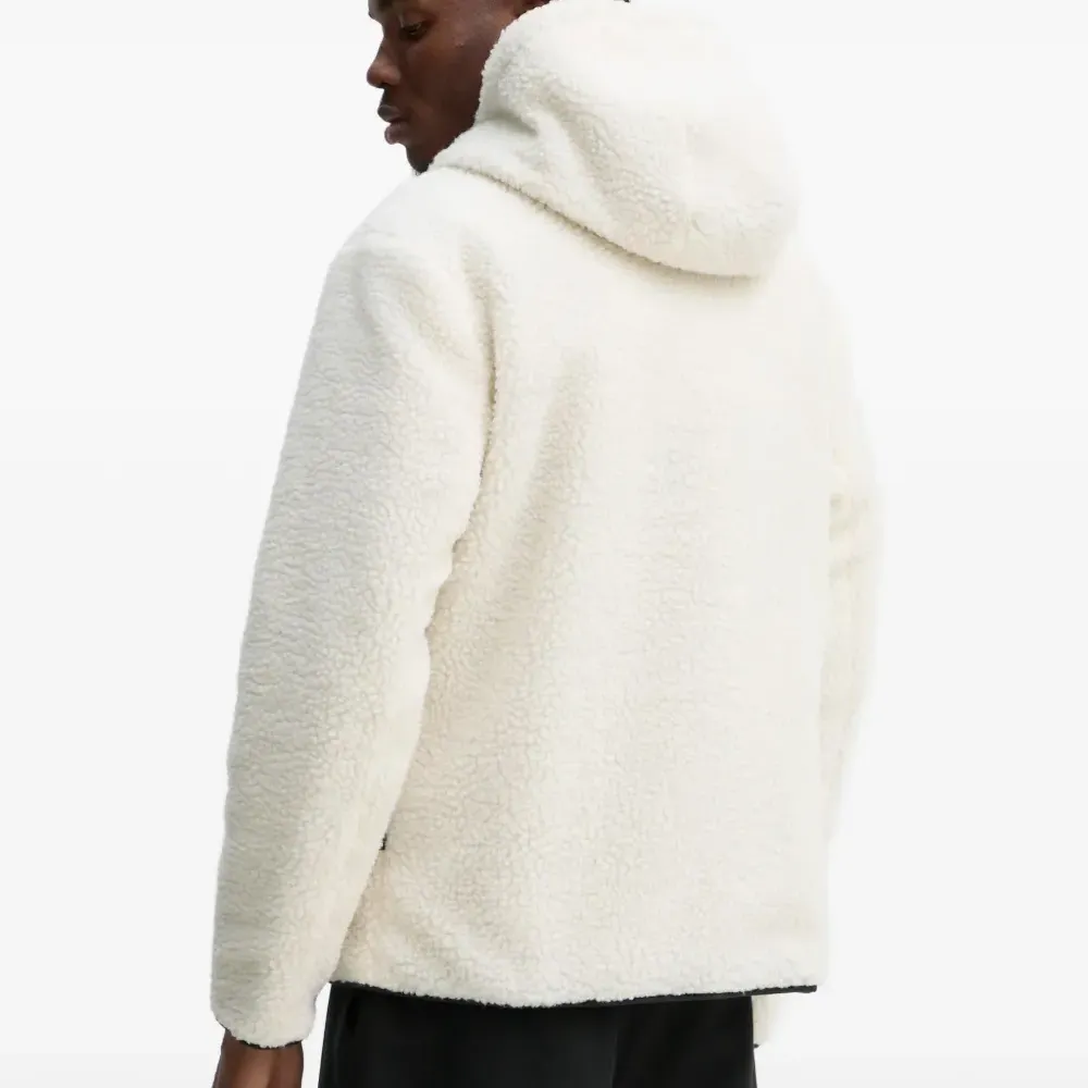 Двусторонняя куртка с капюшоном