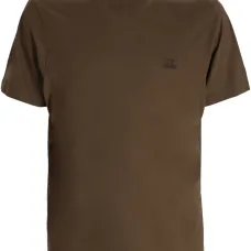 Футболка с нашивкой-логотипом