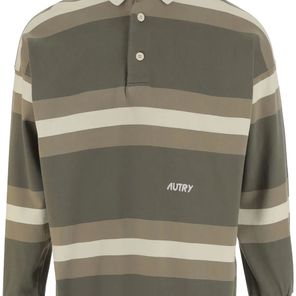 Рубашка поло в полоску