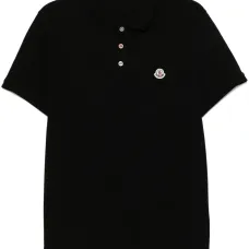 Рубашка поло с нашивкой-логотипом