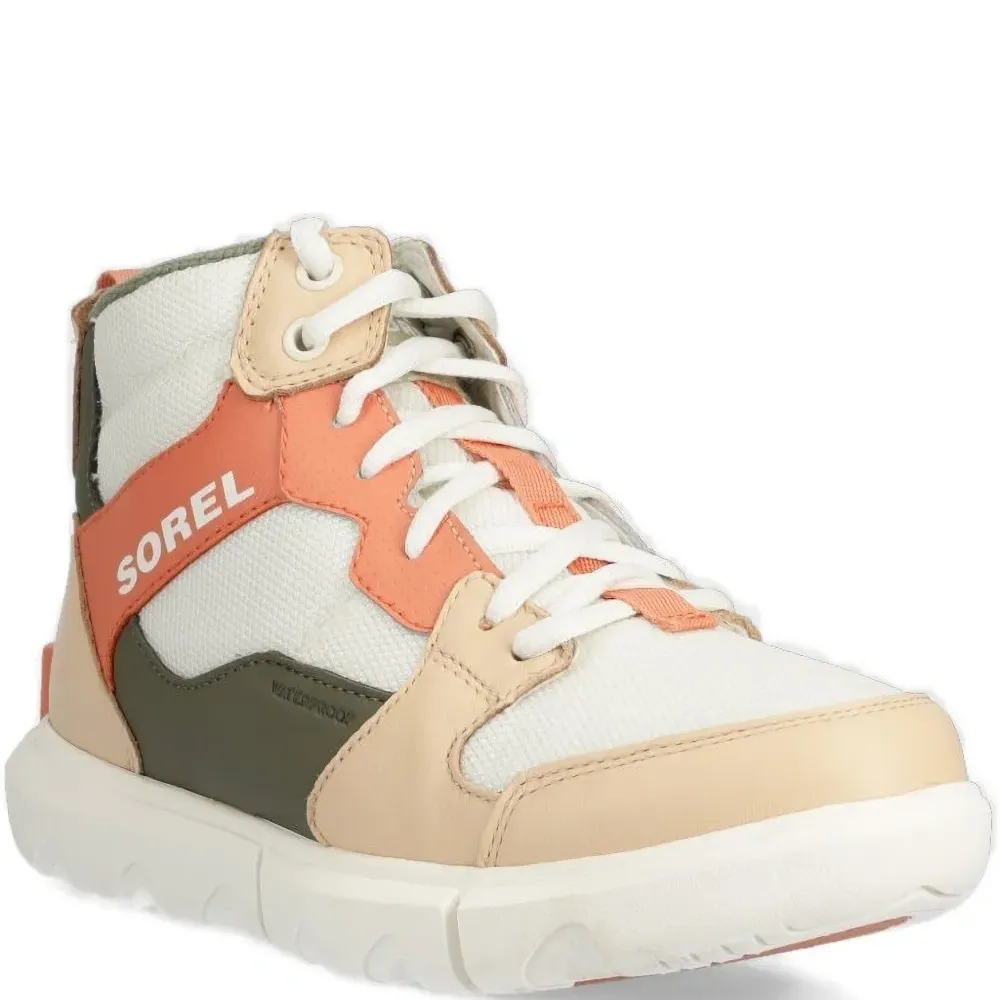 Высокие кеды