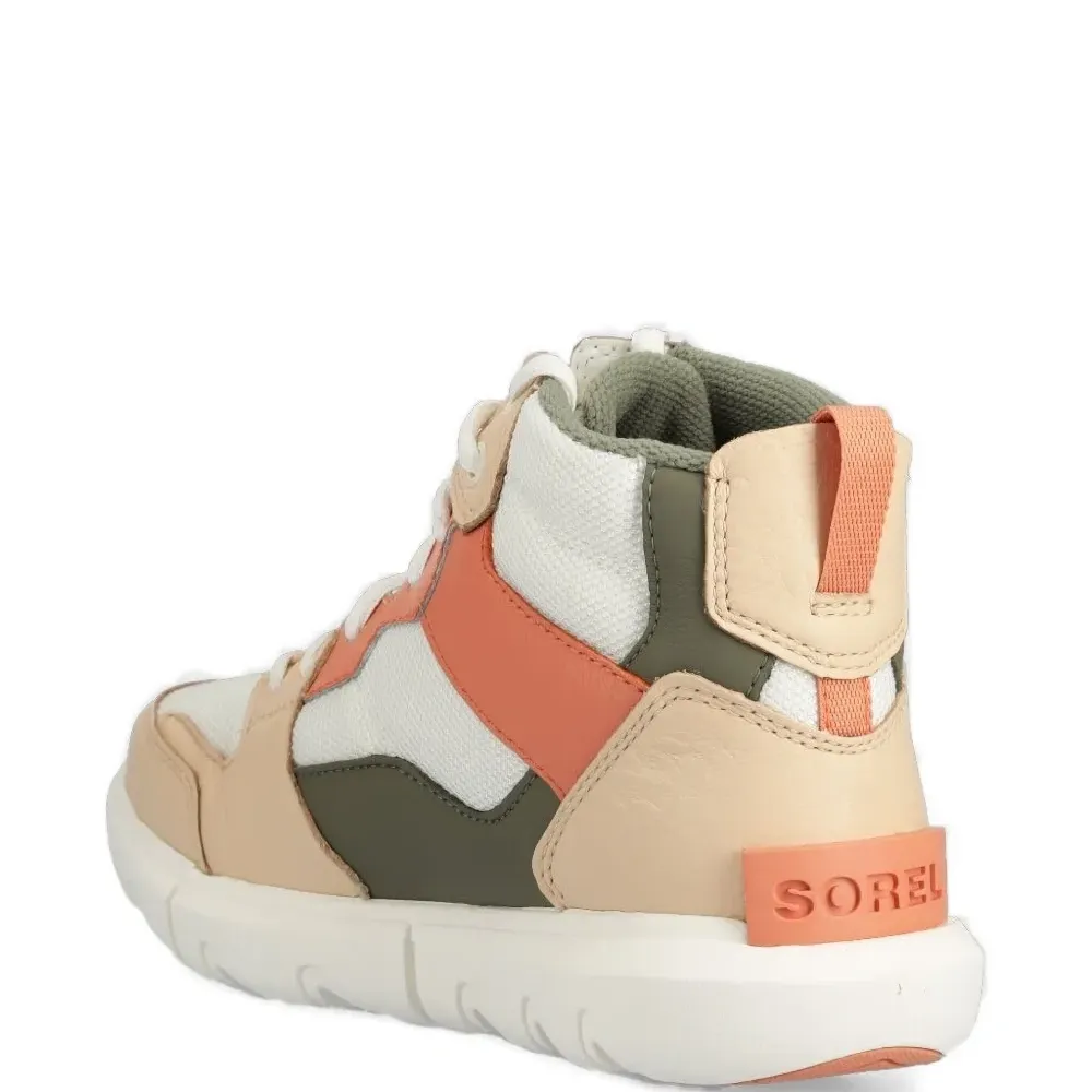 Высокие кеды