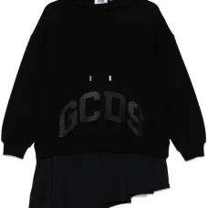 Платье мини с логотипом Платье мини с логотипом