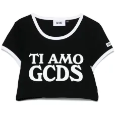 Футболка с принтом Ti Amo GCDS