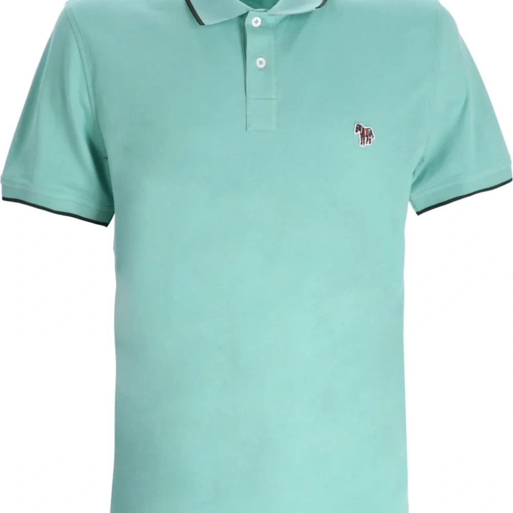 Рубашка поло с логотипом Zebra