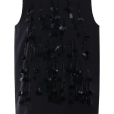 Топ с пайетками