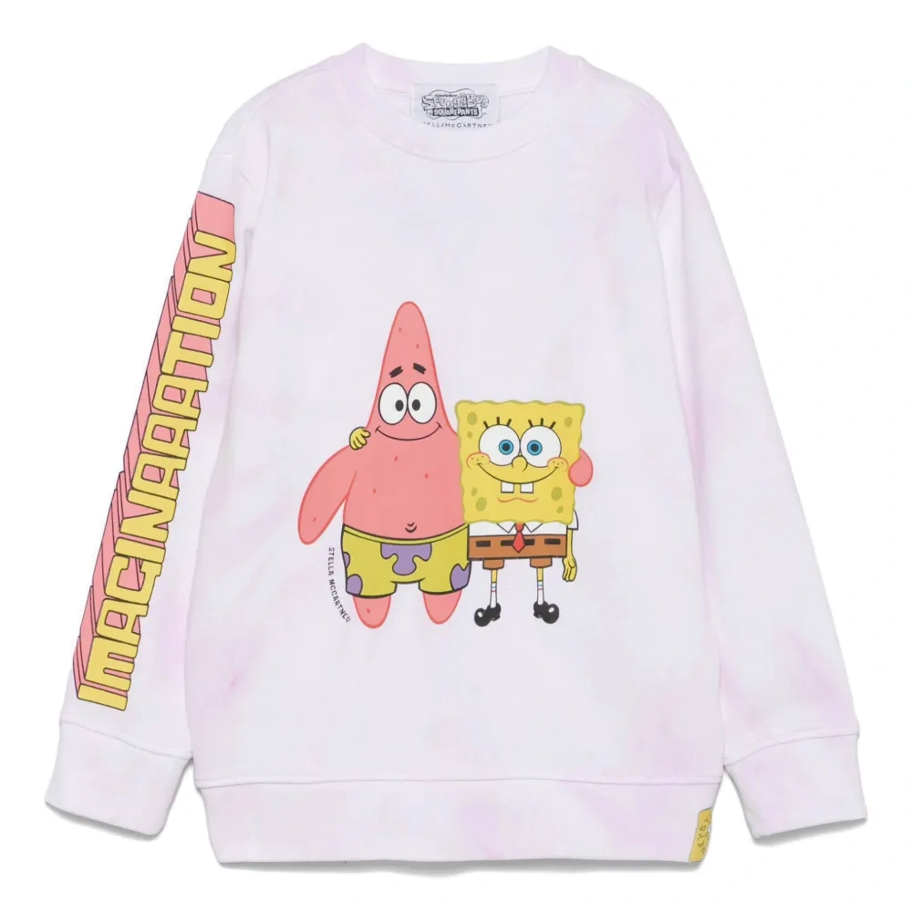 Толстовка SquarePants с принтом тай-дай из коллаборации с SpongeBob
