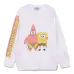 Толстовка SquarePants с принтом тай-дай из коллаборации с SpongeBob