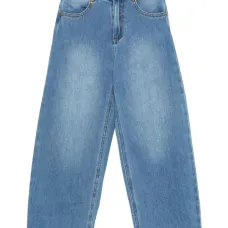 Расклешенные джинсы с логотипом