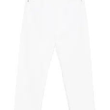 Джинсы с нашивкой-логотипом