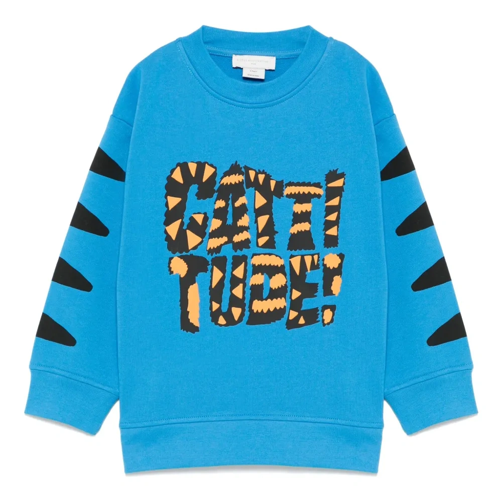 Толстовка с графичным принтом