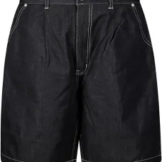 Джинсовые шорты-бермуды