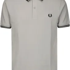 Рубашка поло с вышитым логотипом из коллаборации с Fred Perry