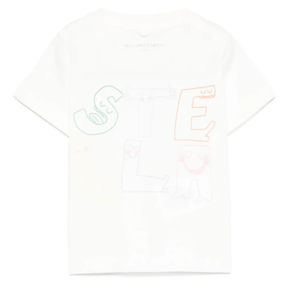 Футболка с графичным принтом