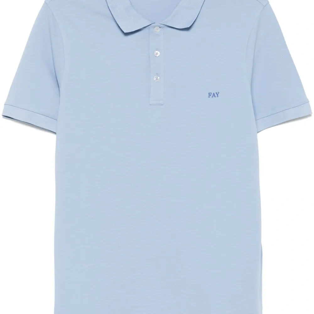 Рубашка поло из ткани пике