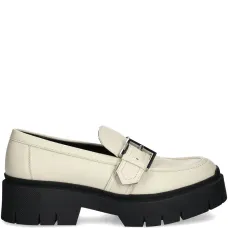 Кожаные лоферы