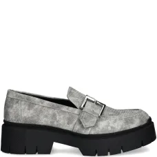 Лоферы на платформе