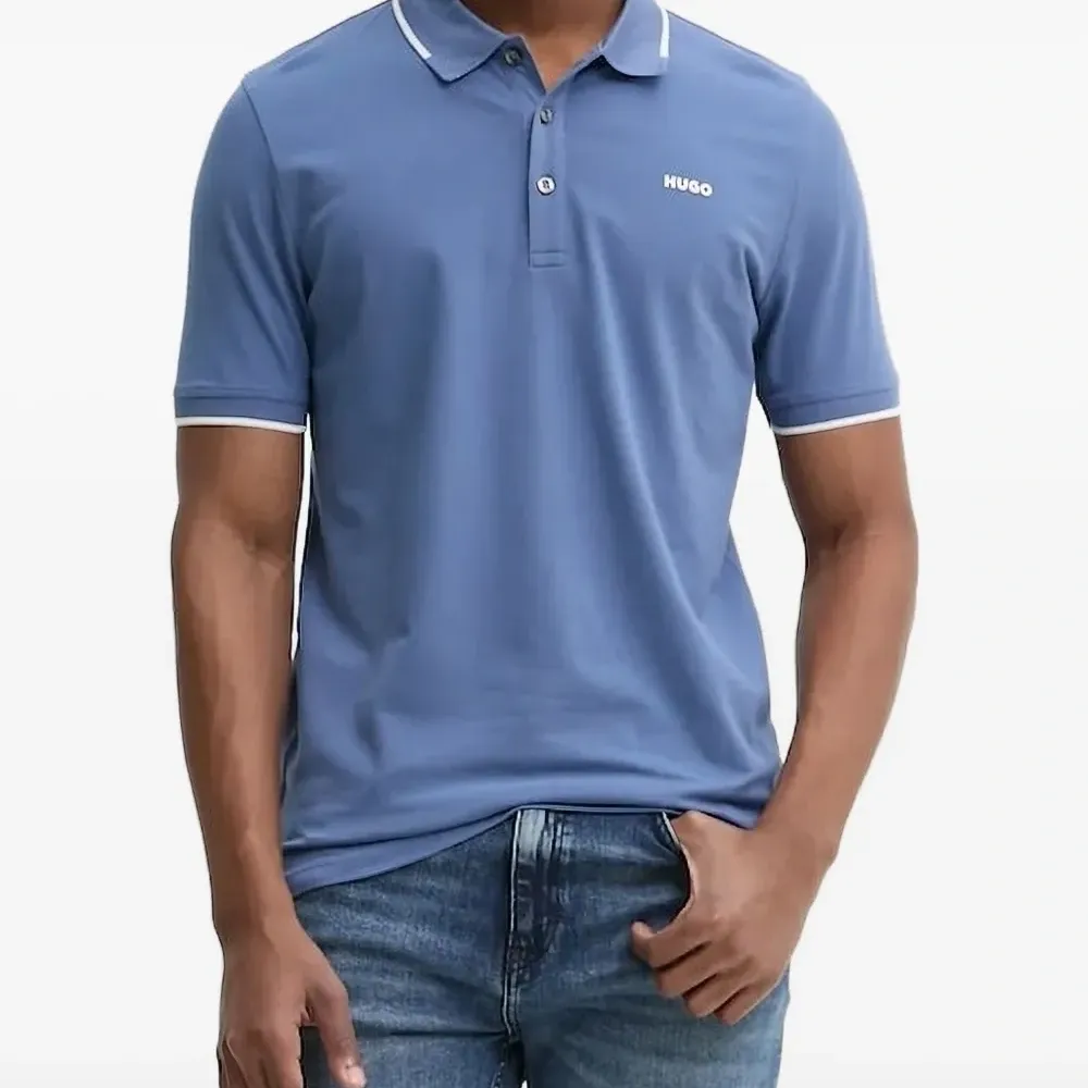 Рубашка поло с логотипом