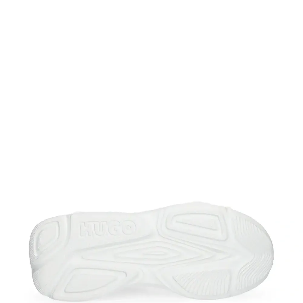 Кроссовки с логотипом