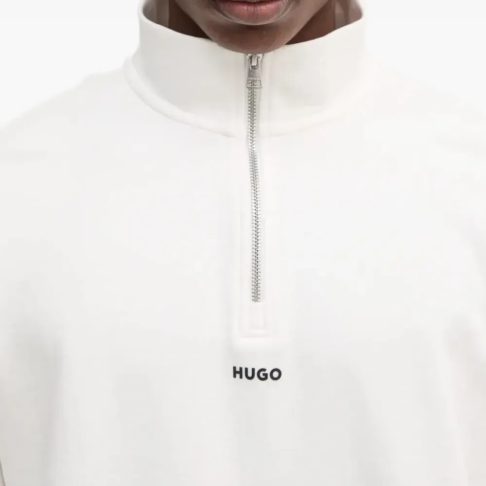 Толстовка с высоким воротником на молнии