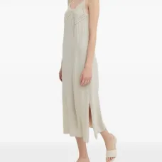 Платье в технике кроше