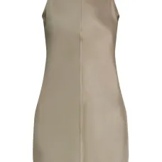 Платье мини без рукавов Платье мини без рукавов