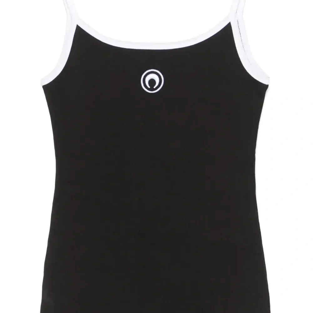 Топ в рубчик с логотипом Moon