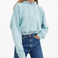 Худи с логотипом и шнурком Худи с логотипом и шнурком