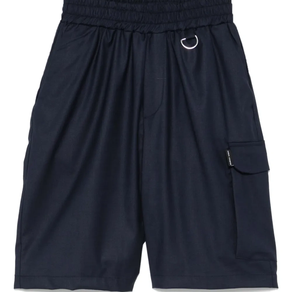 Шорты с эластичным поясом Шорты с эластичным поясом