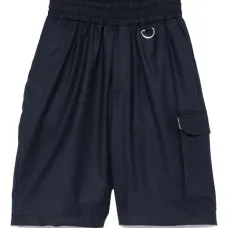 Шорты с эластичным поясом