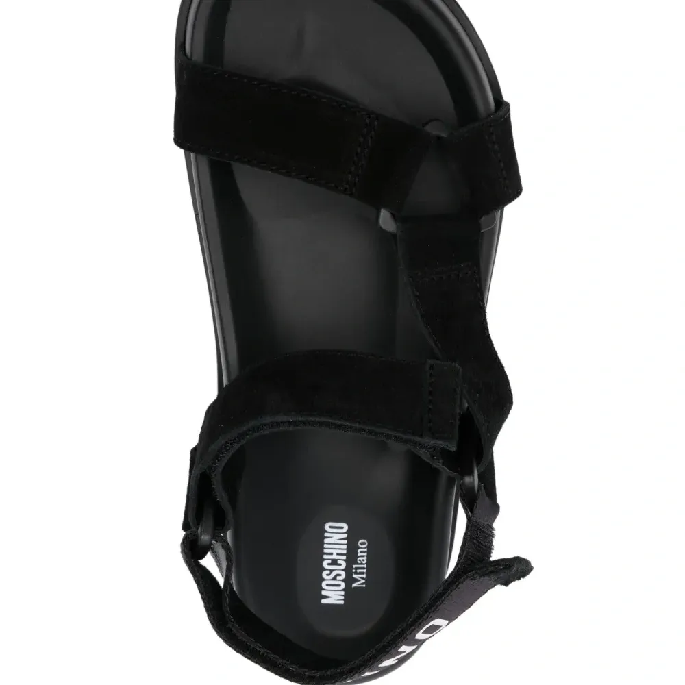 Сандалии с логотипом Сандалии с логотипом