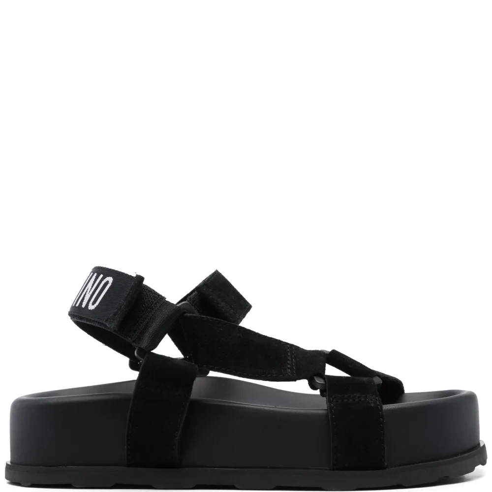 Сандалии с логотипом